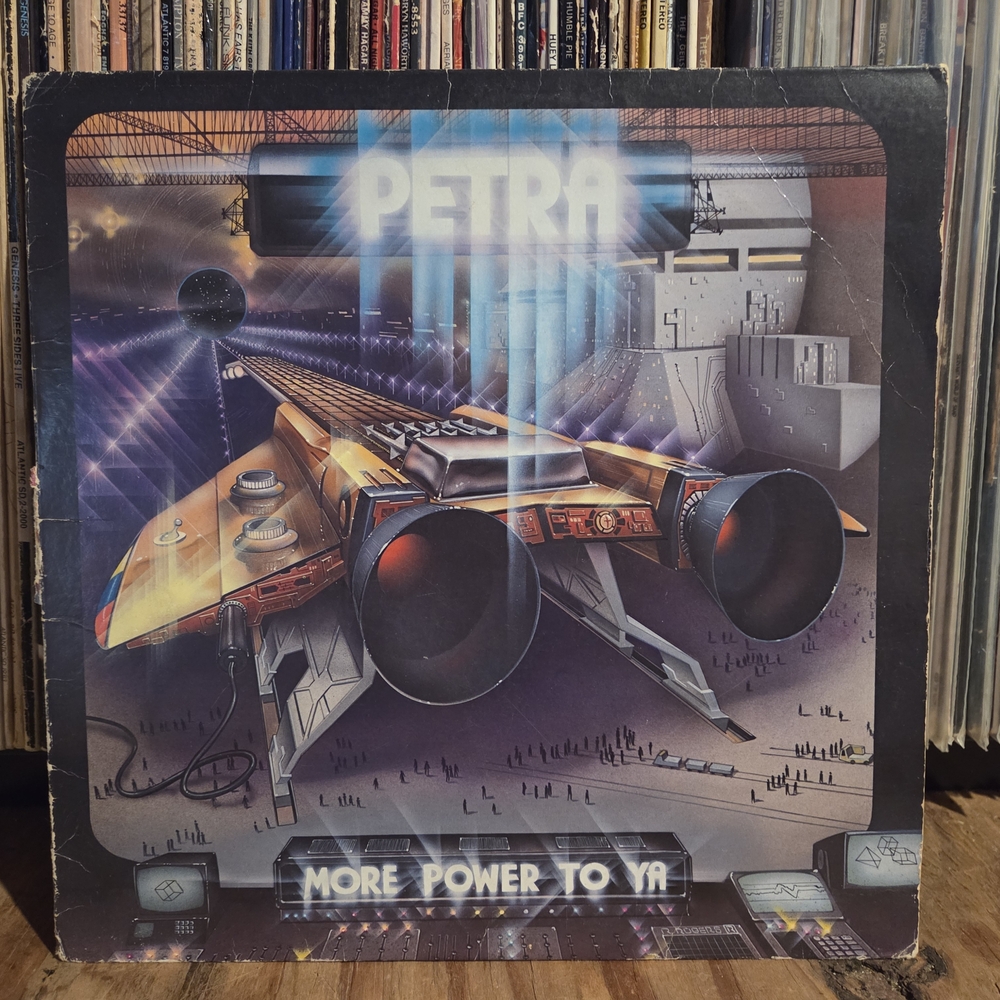 Vintage Petra More Power to Ya Vinyl Record 1982